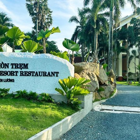 Ba Trai Hon Trem Resort מראה חיצוני תמונה