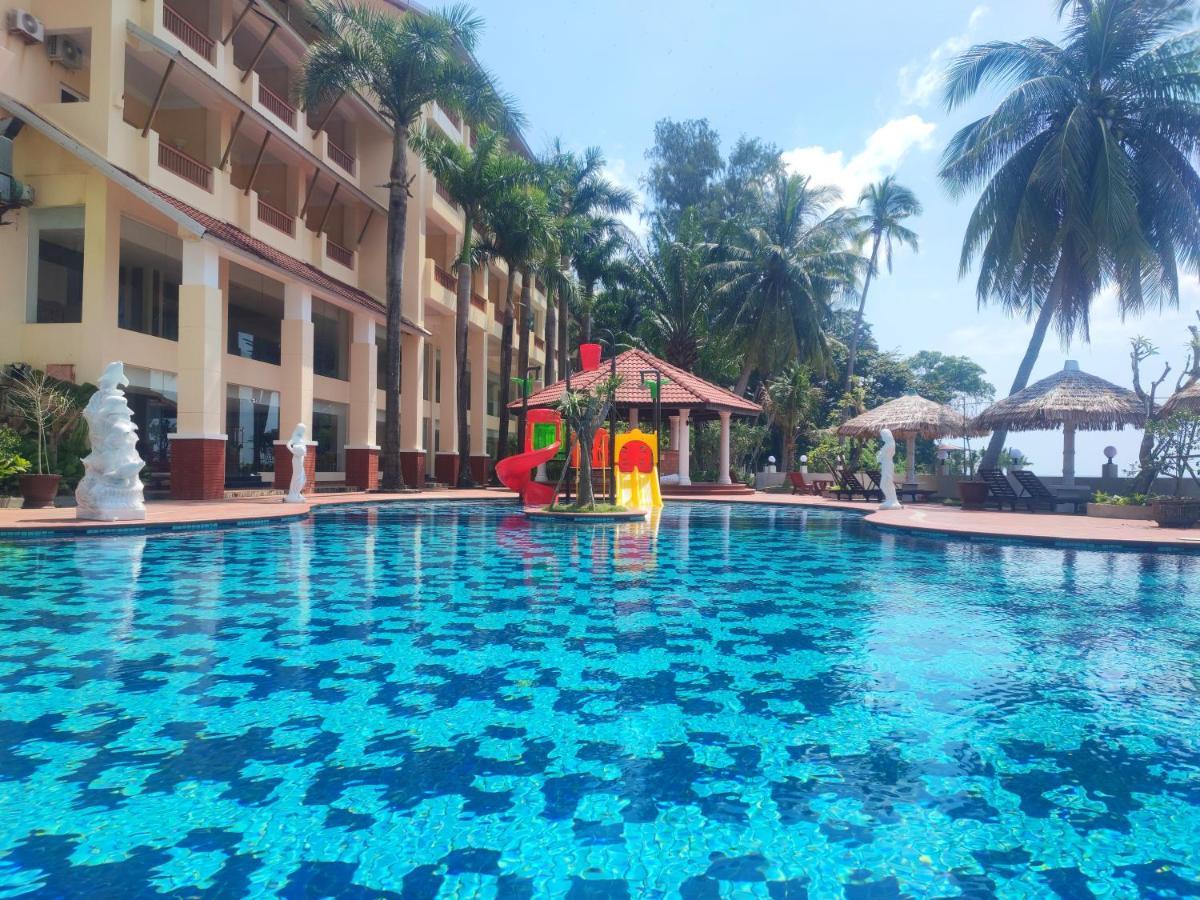 Ba Trai Hon Trem Resort מראה חיצוני תמונה