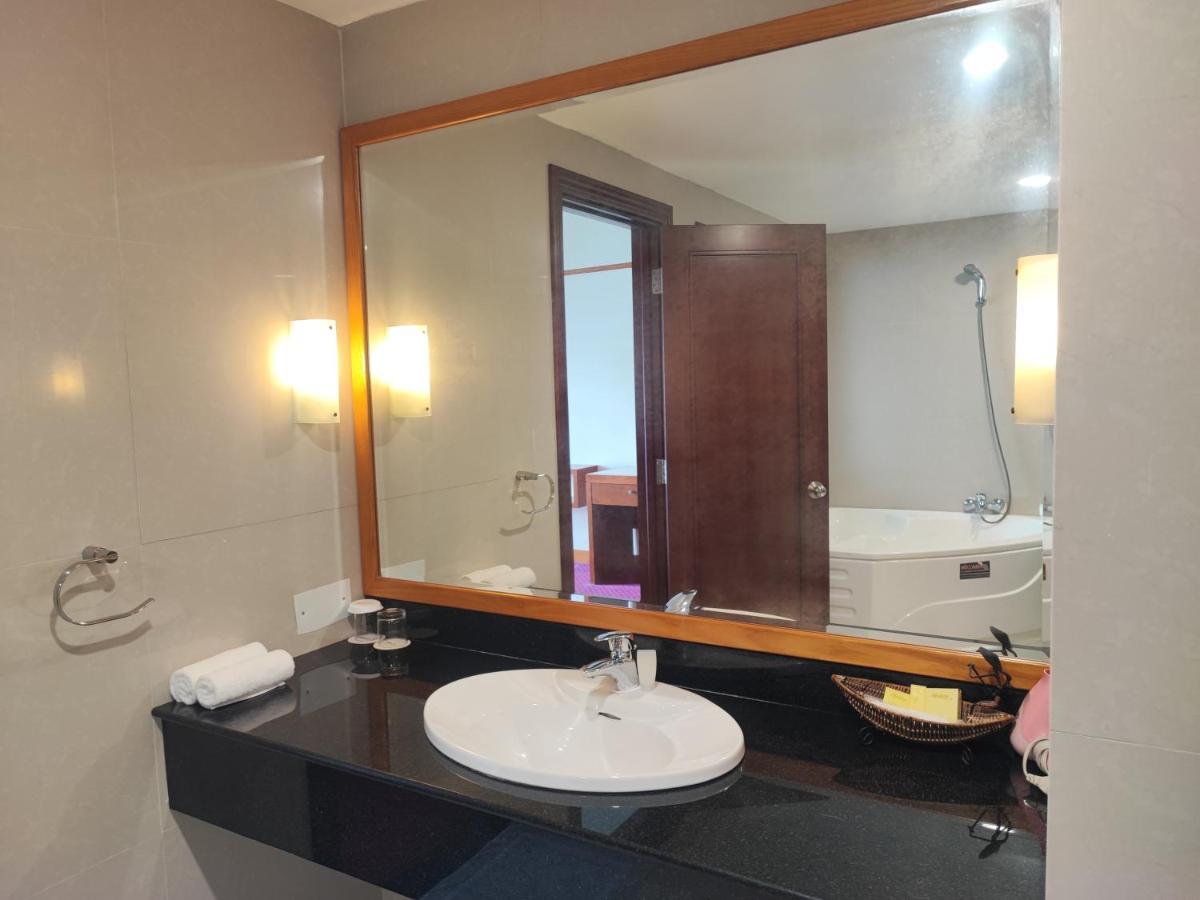Ba Trai Hon Trem Resort מראה חיצוני תמונה