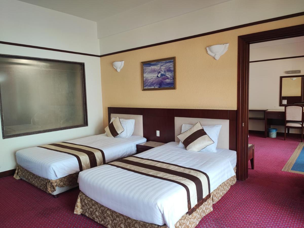 Ba Trai Hon Trem Resort מראה חיצוני תמונה